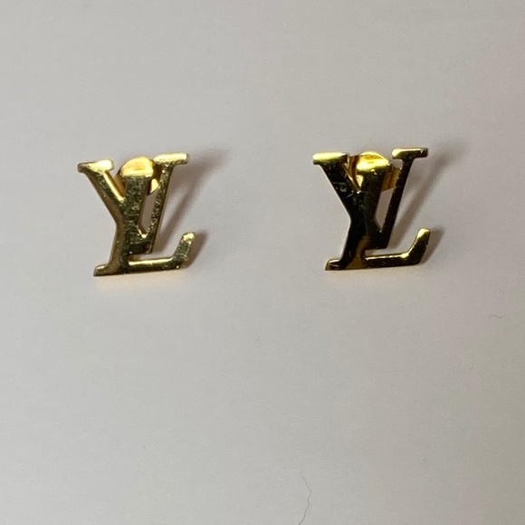 Gold Earrings - Picture 3 of 7